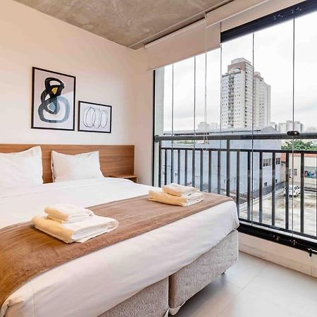 Apartament Bhomy Bom Retiro - Pertinho Do Sambodromo Vit404 São Paulo Zewnętrze zdjęcie