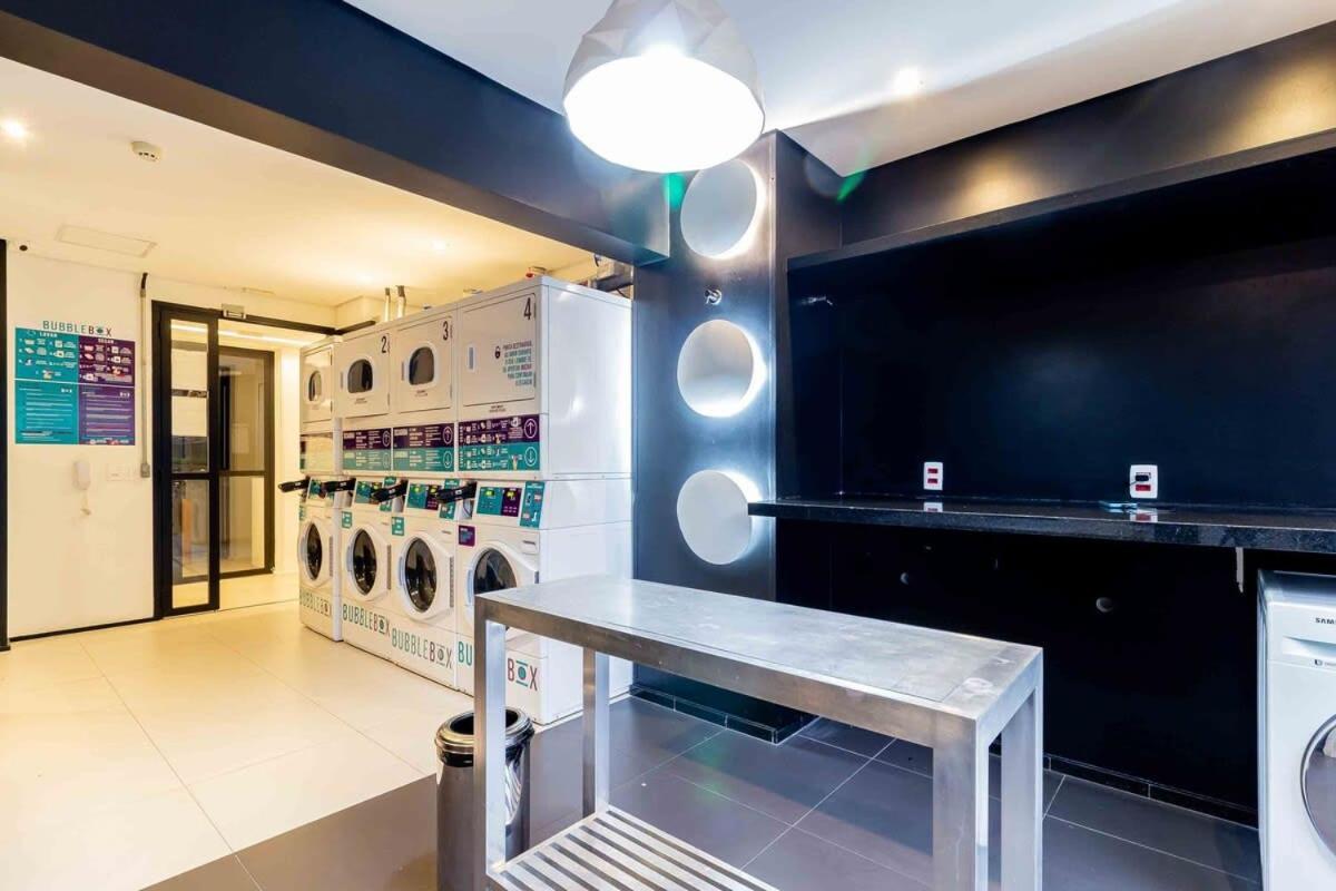 Apartament Bhomy Bom Retiro - Pertinho Do Sambodromo Vit404 São Paulo Zewnętrze zdjęcie