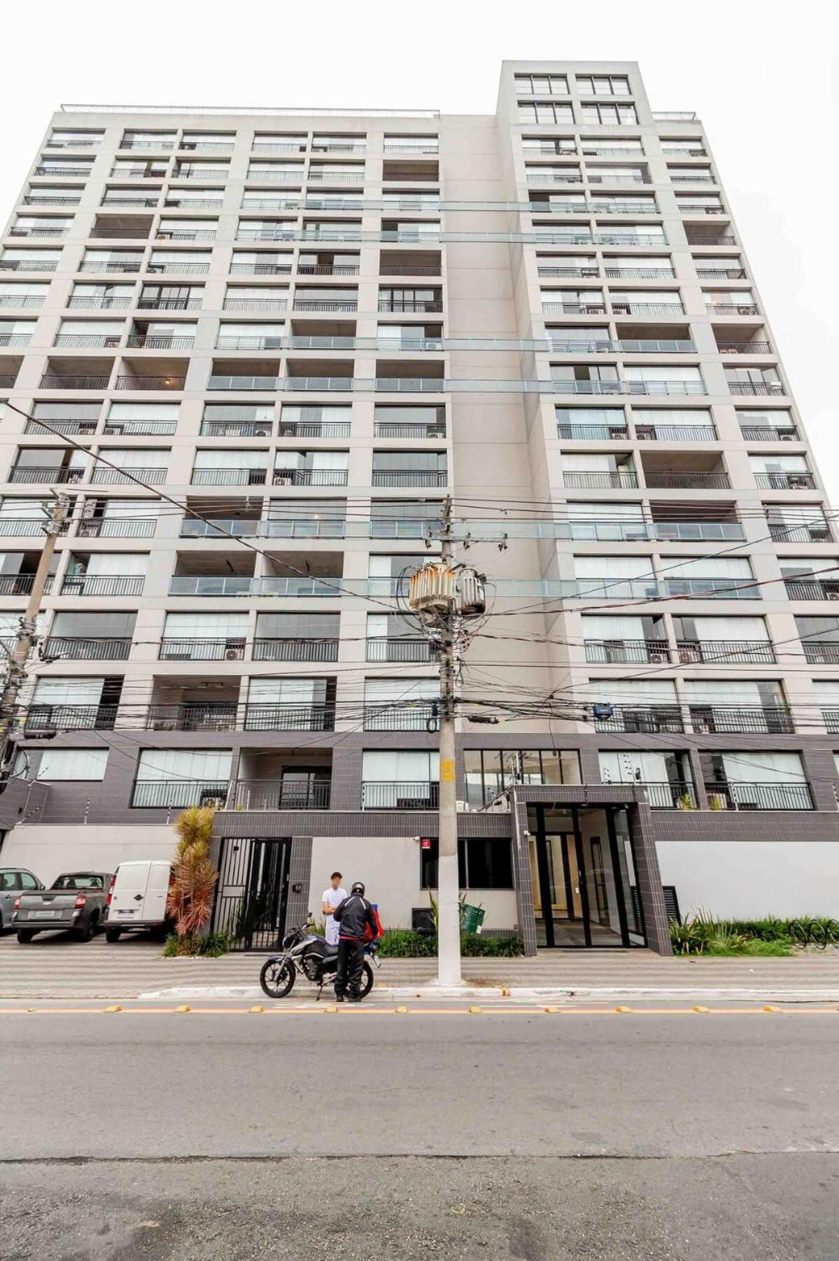 Apartament Bhomy Bom Retiro - Pertinho Do Sambodromo Vit404 São Paulo Zewnętrze zdjęcie