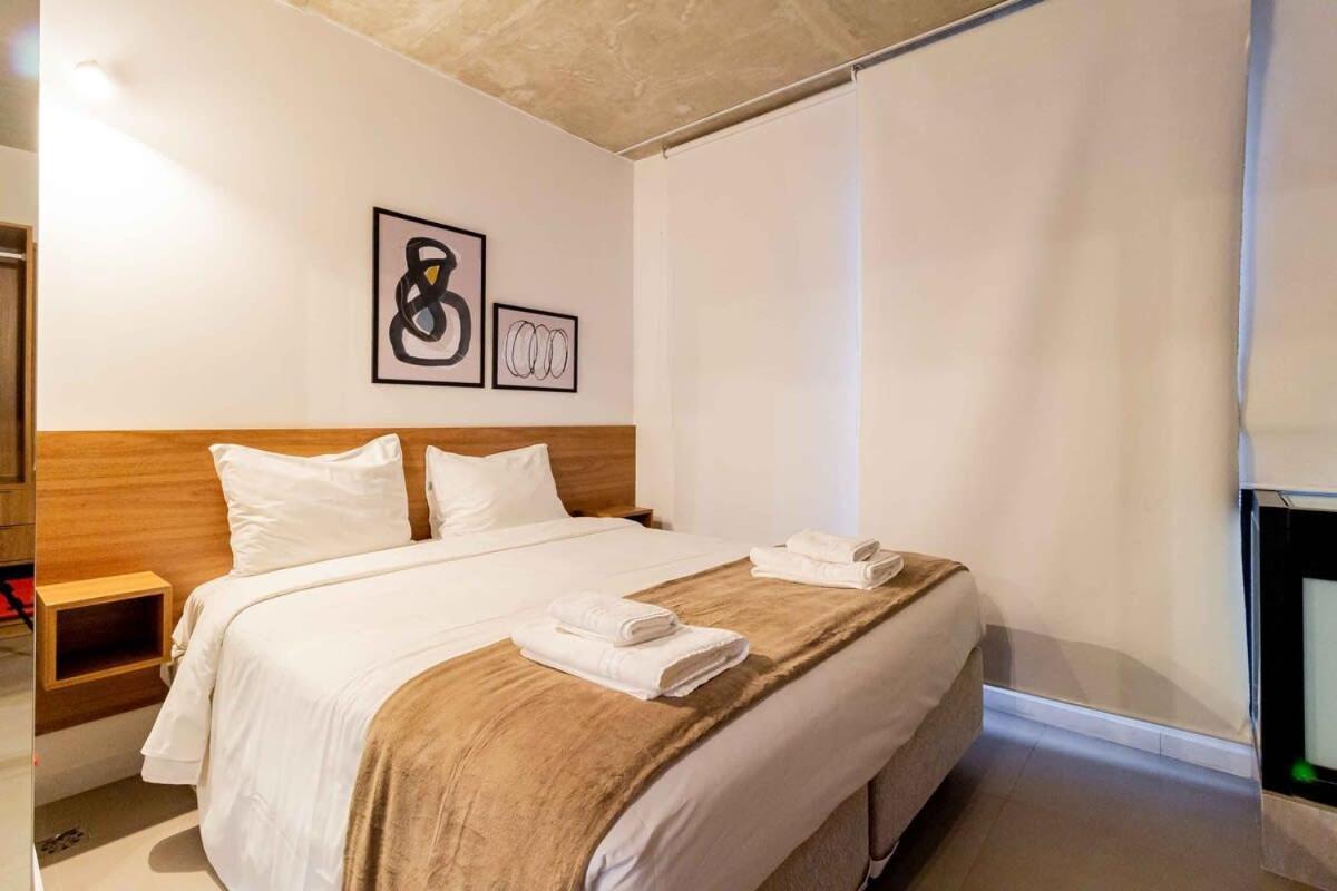 Apartament Bhomy Bom Retiro - Pertinho Do Sambodromo Vit404 São Paulo Zewnętrze zdjęcie