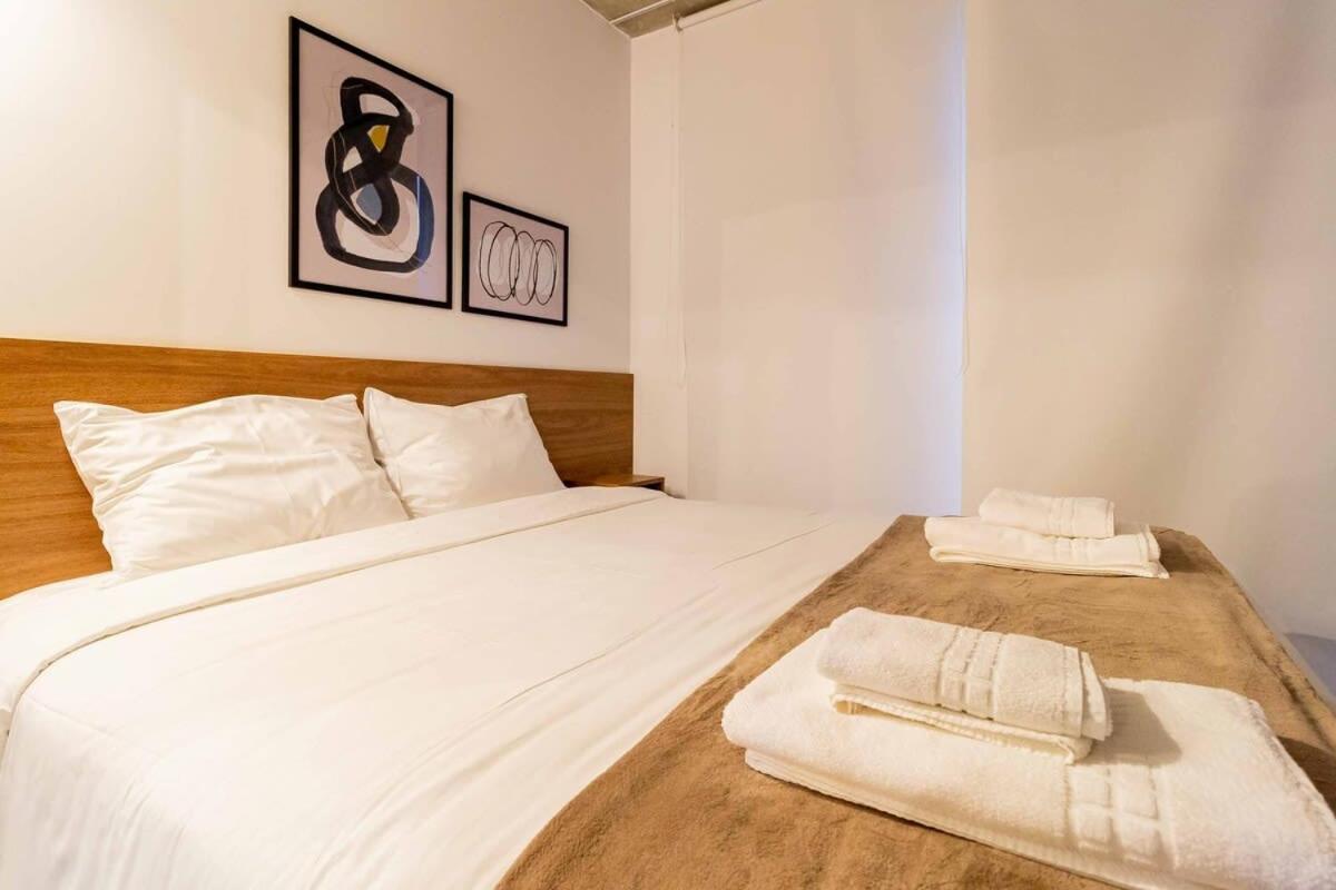 Apartament Bhomy Bom Retiro - Pertinho Do Sambodromo Vit404 São Paulo Zewnętrze zdjęcie