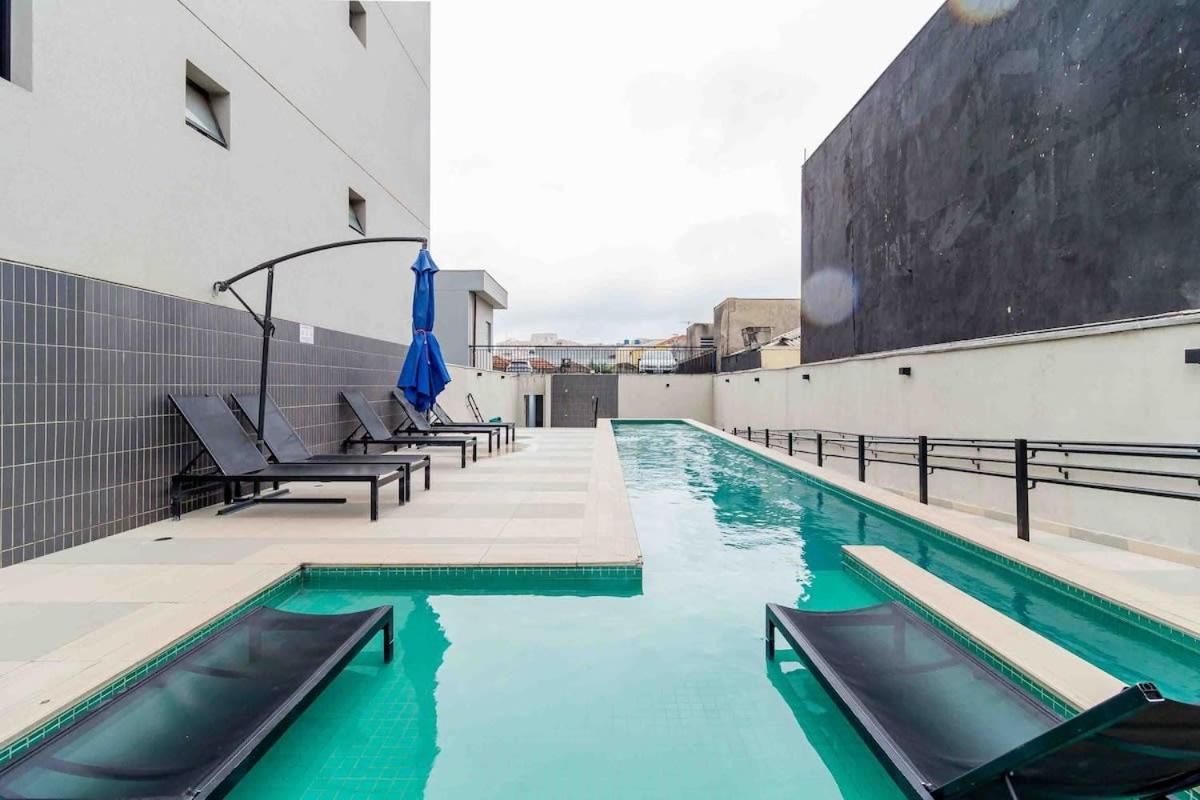 Apartament Bhomy Bom Retiro - Pertinho Do Sambodromo Vit404 São Paulo Zewnętrze zdjęcie