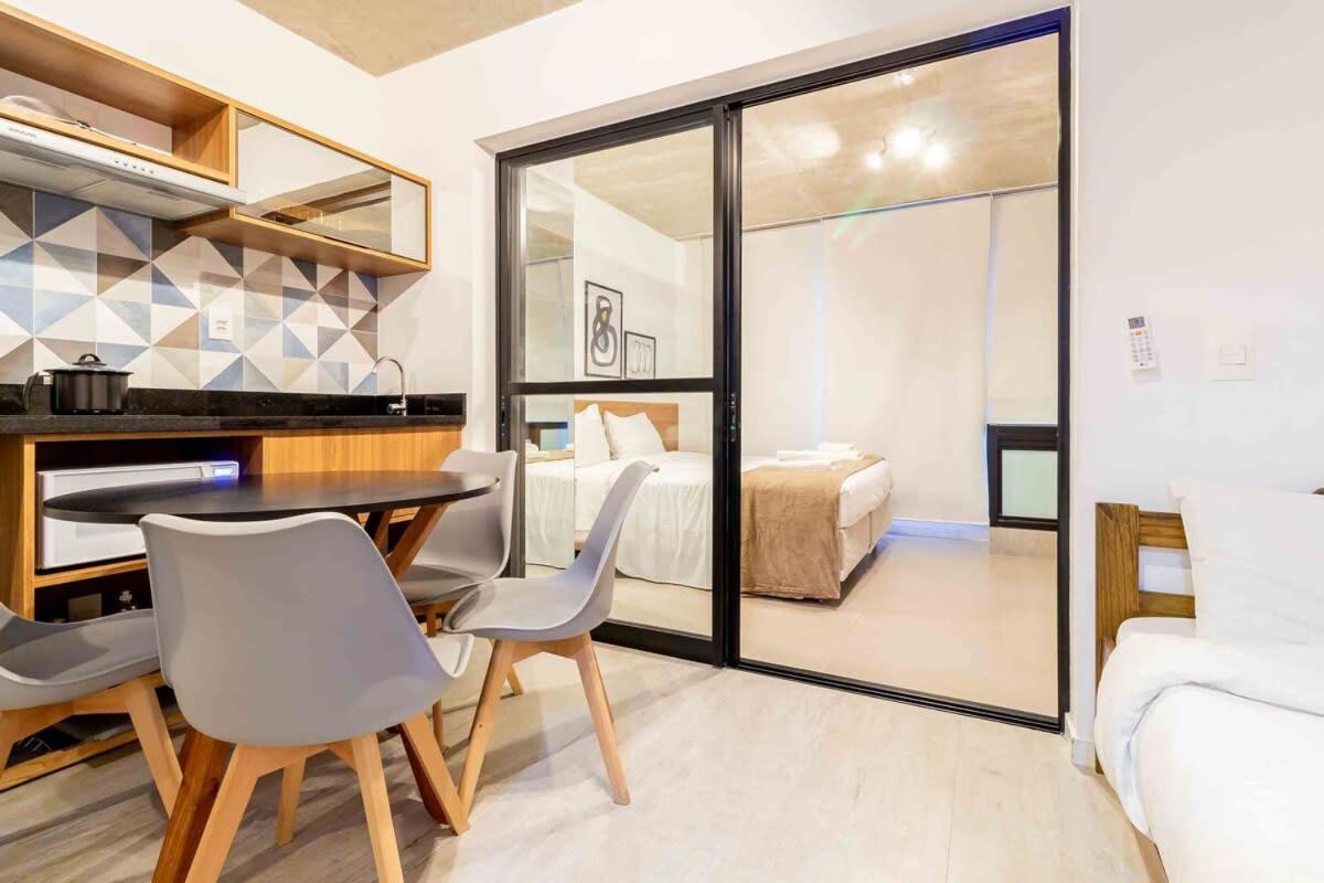 Apartament Bhomy Bom Retiro - Pertinho Do Sambodromo Vit404 São Paulo Zewnętrze zdjęcie