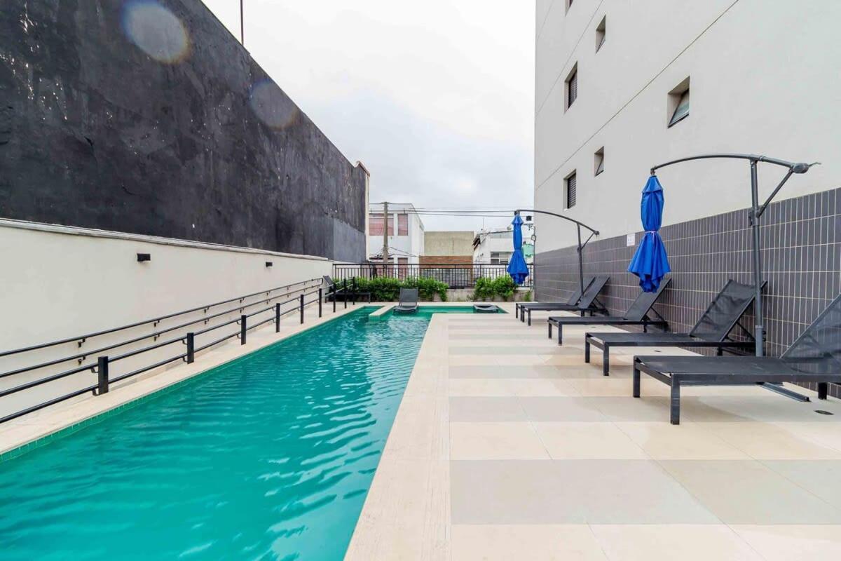Apartament Bhomy Bom Retiro - Pertinho Do Sambodromo Vit404 São Paulo Zewnętrze zdjęcie