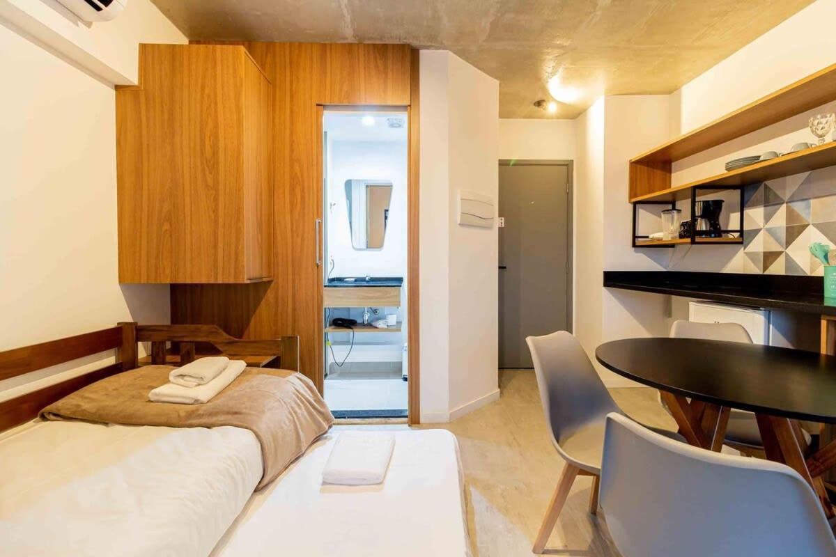 Apartament Bhomy Bom Retiro - Pertinho Do Sambodromo Vit404 São Paulo Zewnętrze zdjęcie