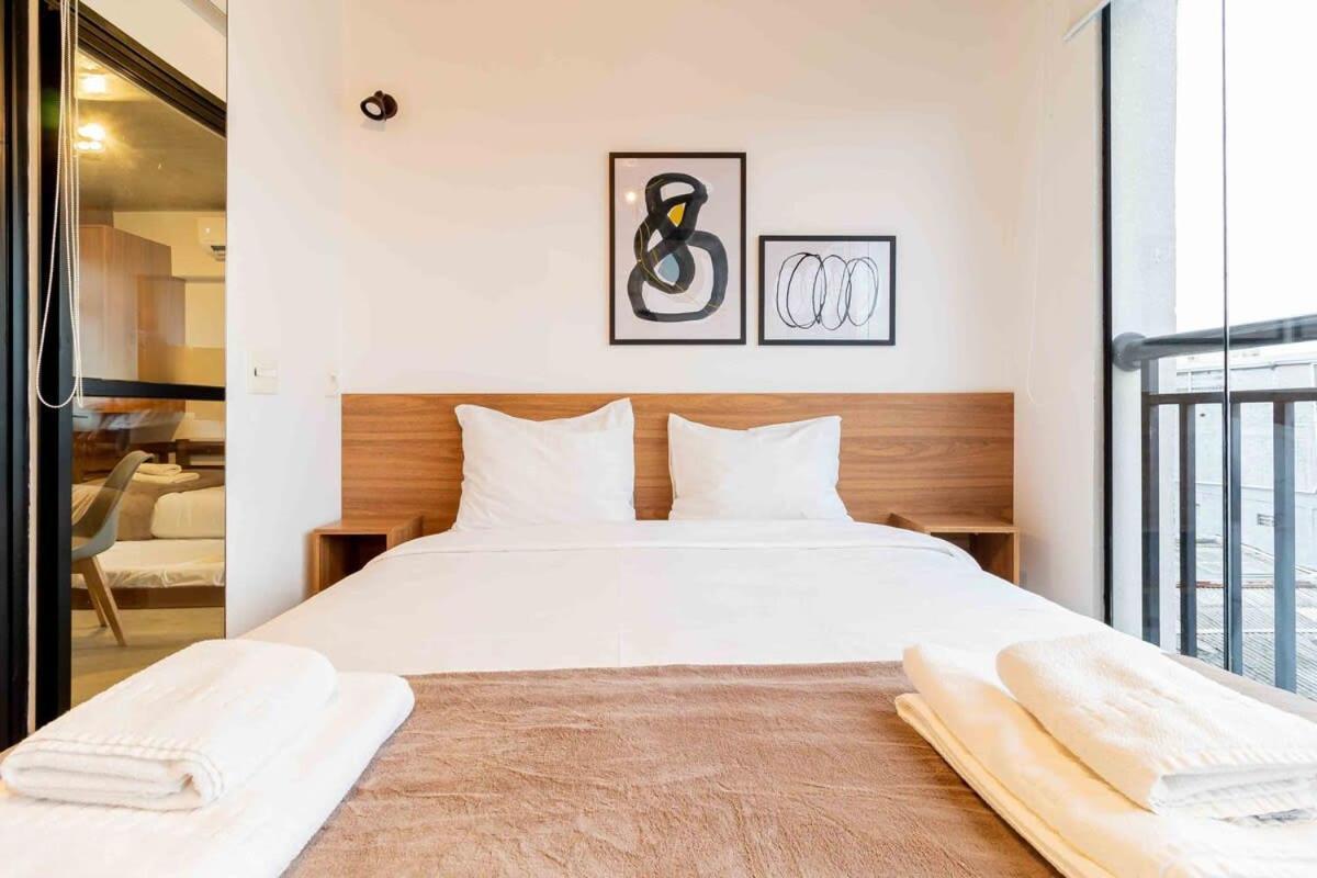 Apartament Bhomy Bom Retiro - Pertinho Do Sambodromo Vit404 São Paulo Zewnętrze zdjęcie
