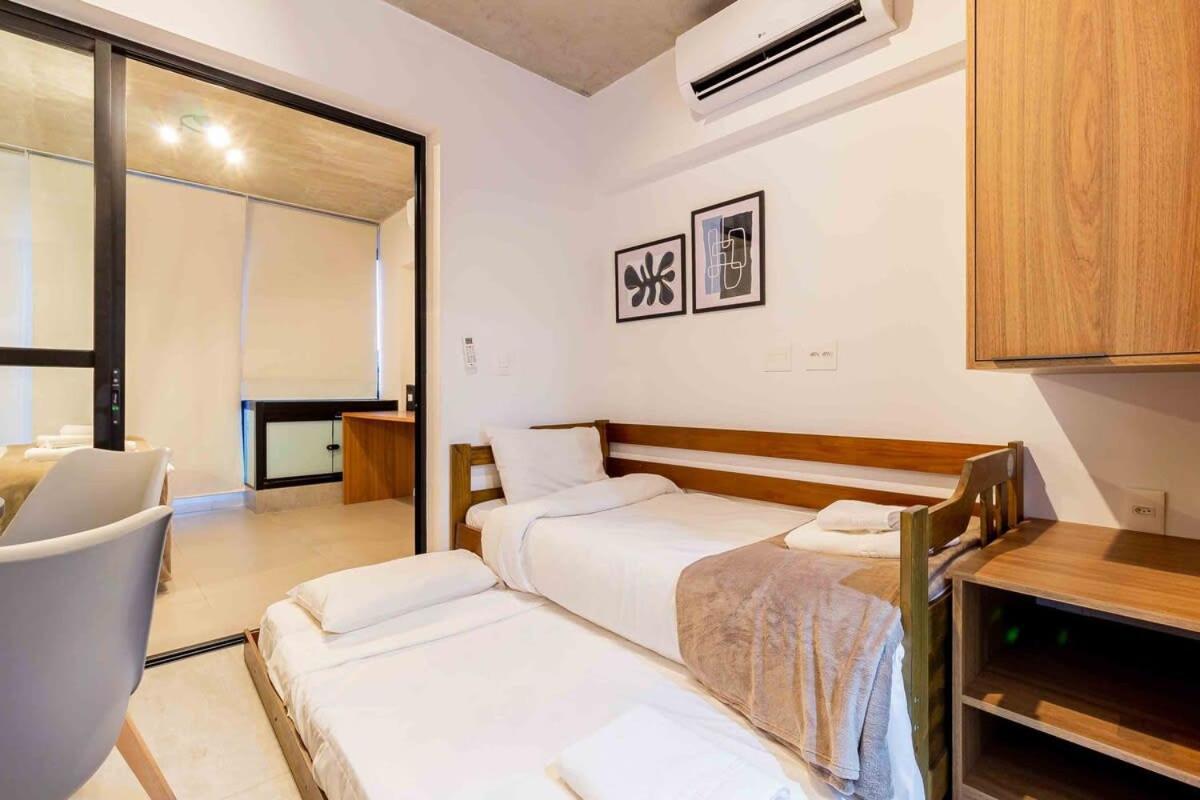 Apartament Bhomy Bom Retiro - Pertinho Do Sambodromo Vit404 São Paulo Zewnętrze zdjęcie