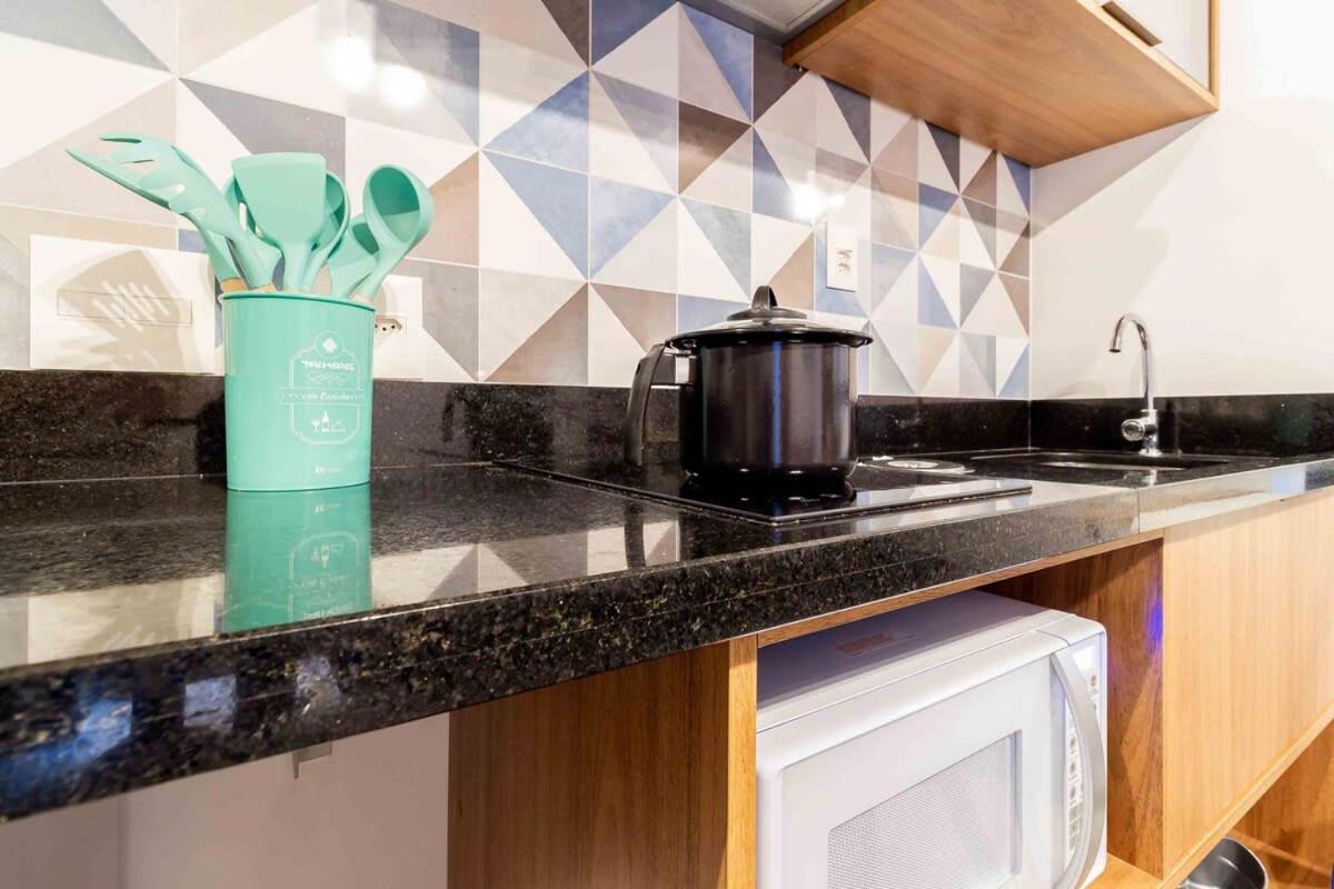 Apartament Bhomy Bom Retiro - Pertinho Do Sambodromo Vit404 São Paulo Zewnętrze zdjęcie