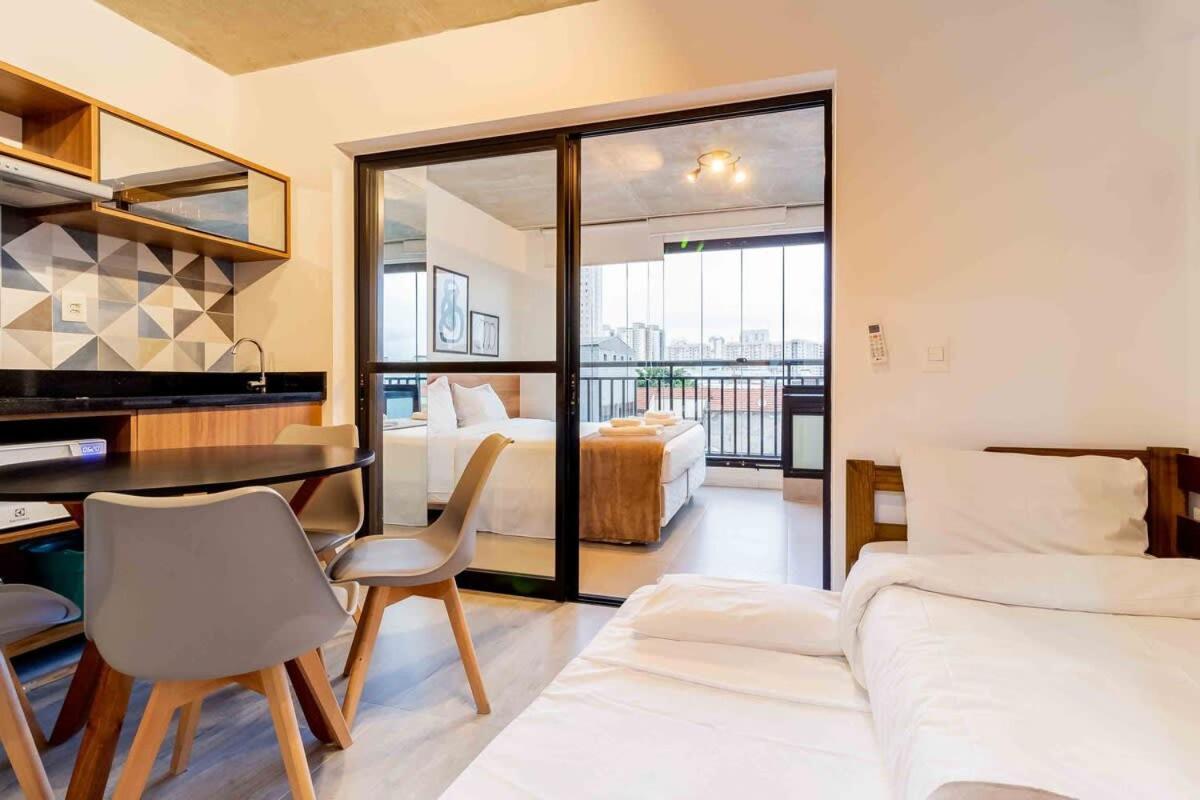 Apartament Bhomy Bom Retiro - Pertinho Do Sambodromo Vit404 São Paulo Zewnętrze zdjęcie