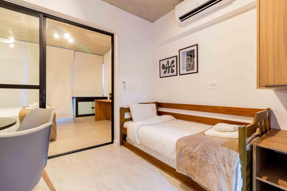 Apartament Bhomy Bom Retiro - Pertinho Do Sambodromo Vit404 São Paulo Zewnętrze zdjęcie