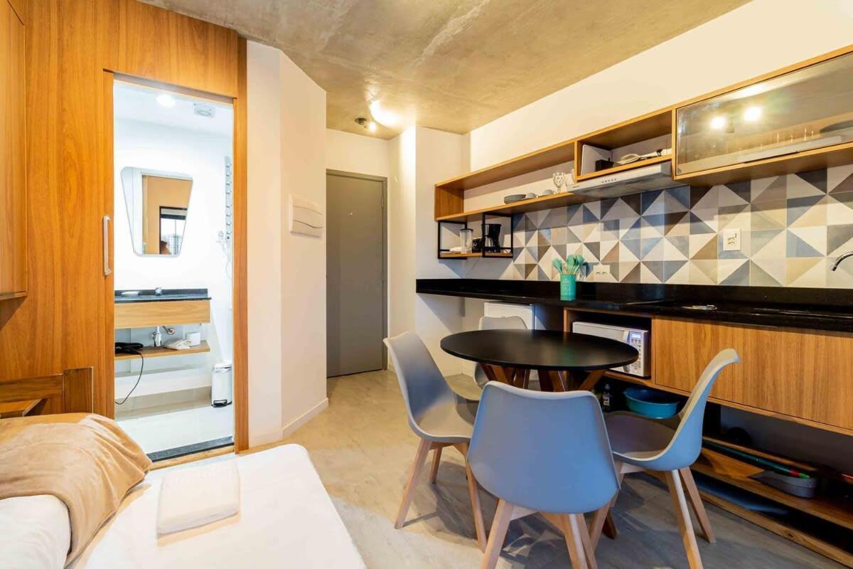 Apartament Bhomy Bom Retiro - Pertinho Do Sambodromo Vit404 São Paulo Zewnętrze zdjęcie